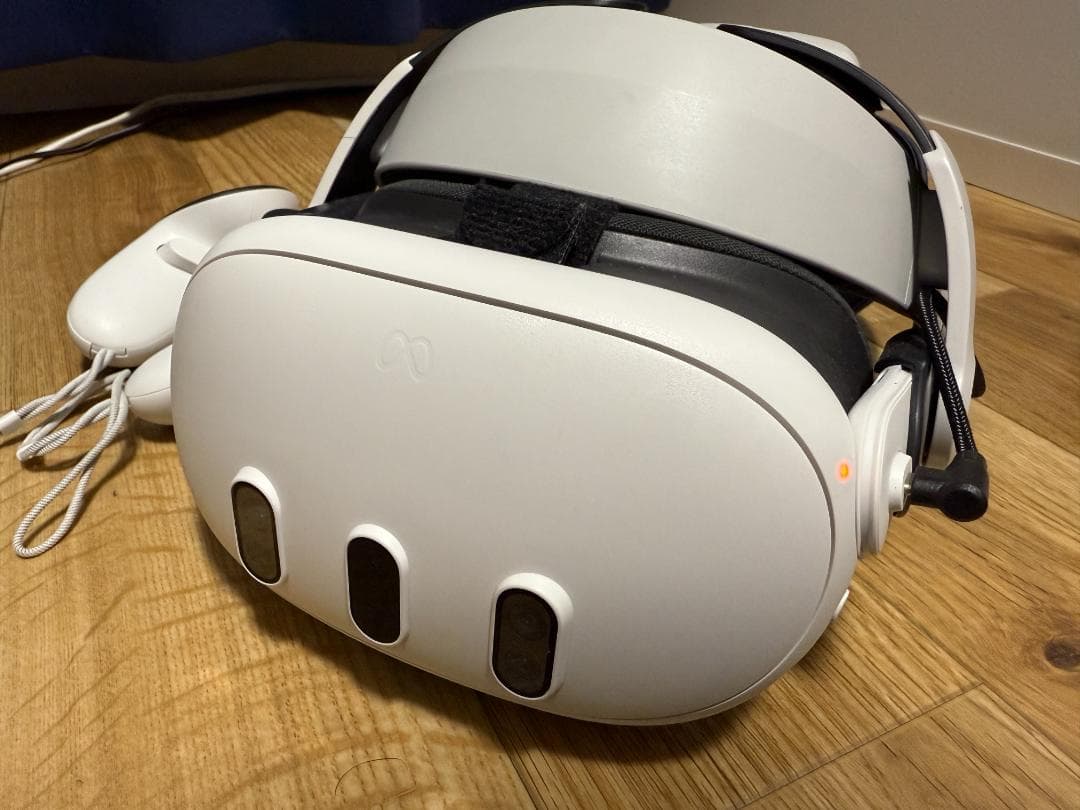  Quest 3 512GB（バッテリーストラップ付き）