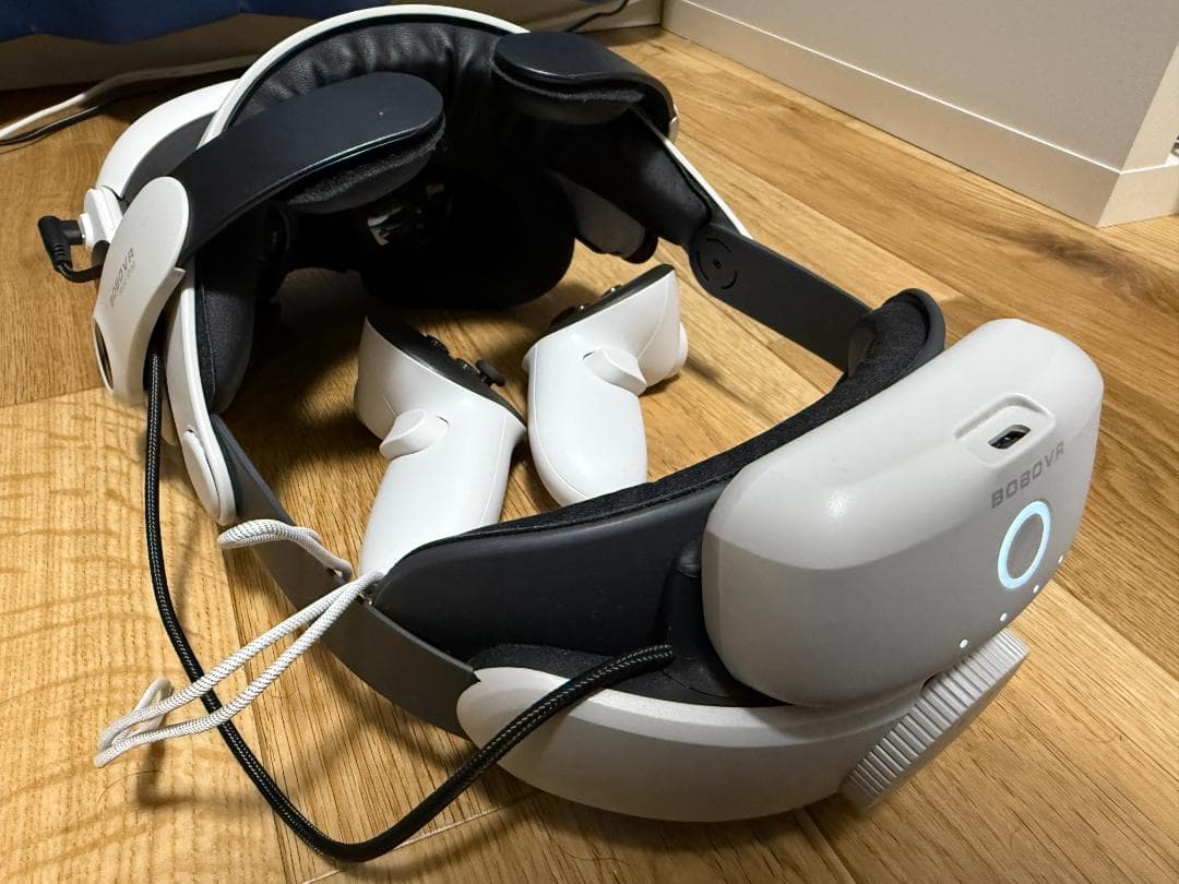  Quest 3 512GB（バッテリーストラップ付き）