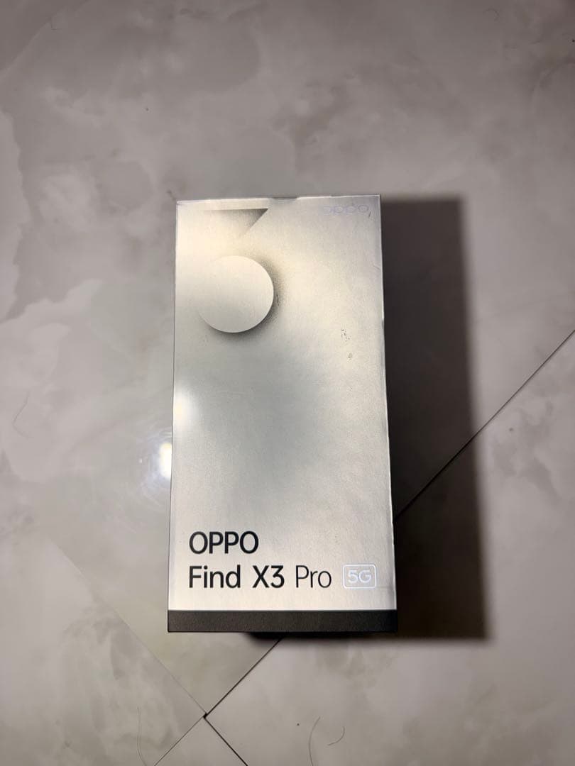 OPPO Find X3 Pro 本体　Android アンドロイド