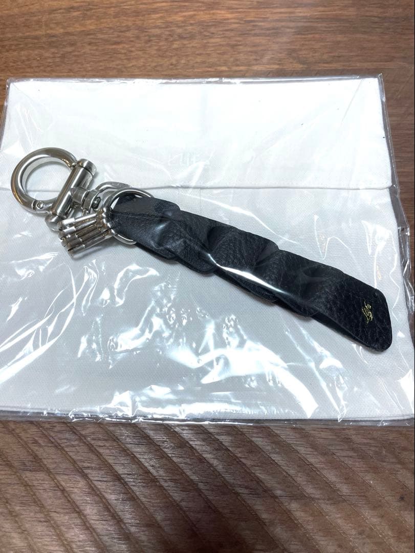 Llife LEATHER KEY CHAIN 【新品、未使用】