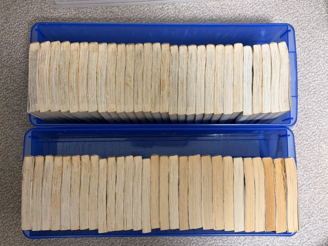 美味しんぼ1〜111巻108冊(71,75,99巻抜)セット 5冊以外初版