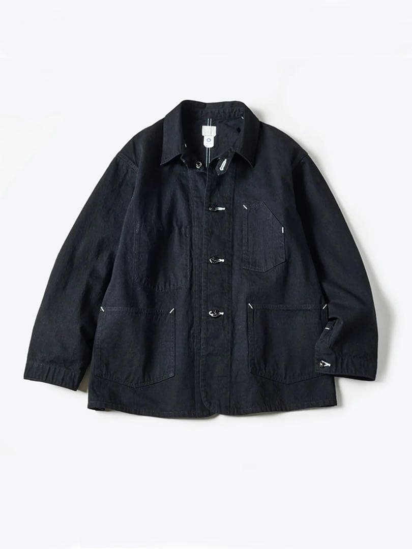 POST O'ALLS No.1 Jacket ブラック　定価50600円