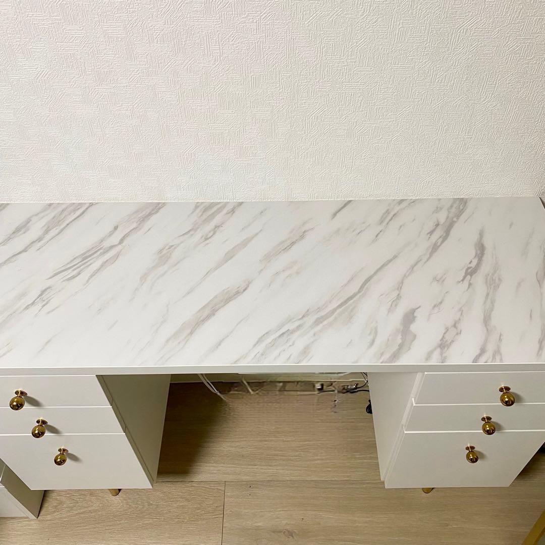 Francfranc エルドラドコスメデスク 完成品×送料込み 値下不可