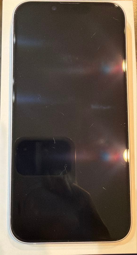 【美品】iPhone 14 128GB パープル