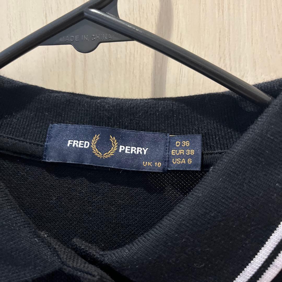 フレッドペリー FRED PERRY ポロシャツ　M3600