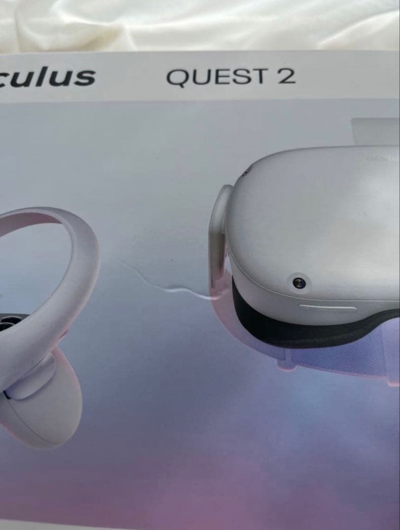 オキュラスクエスト2  QUEST2 64GB メタクエスト