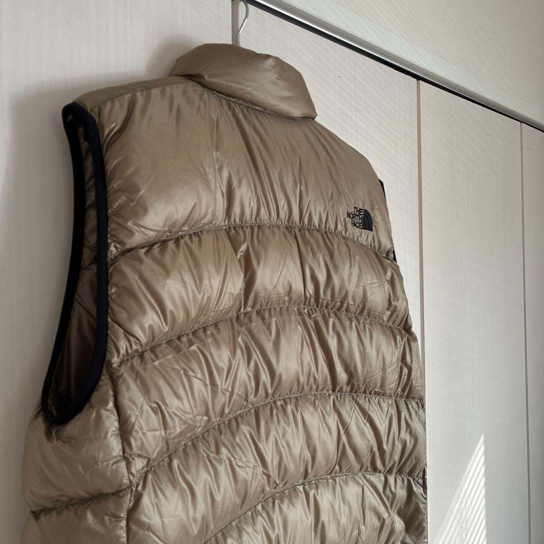 【美品】ノースフェイス ダウンベスト アコンカグアベスト XL