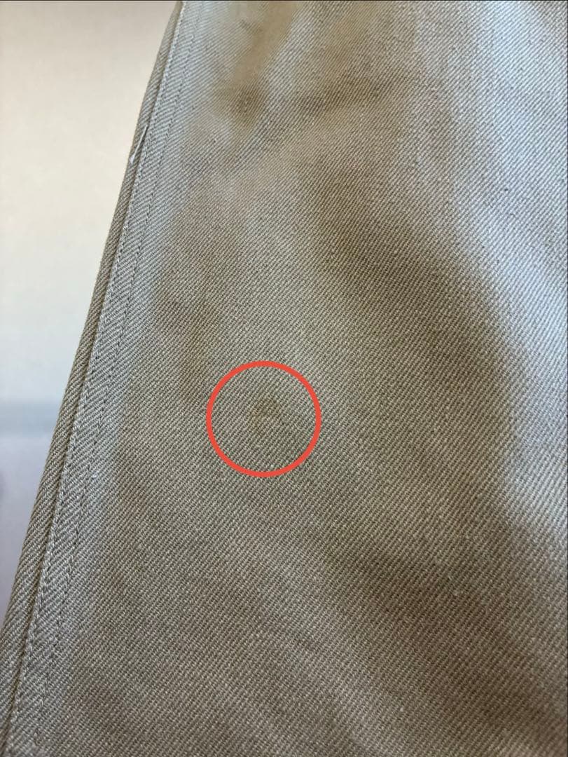 12サイズ フランス軍 M52 チノパン 60s 後期