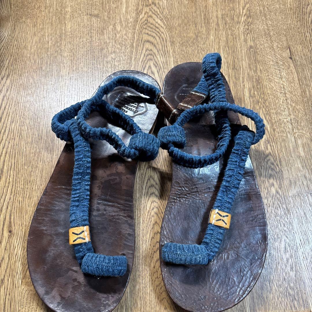 靴 visvim SAMARA SANDAL S