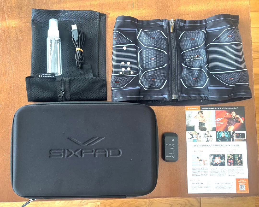 SIXPAD パワースーツコアベルト　【GIM対応モデル】　Mサイズ