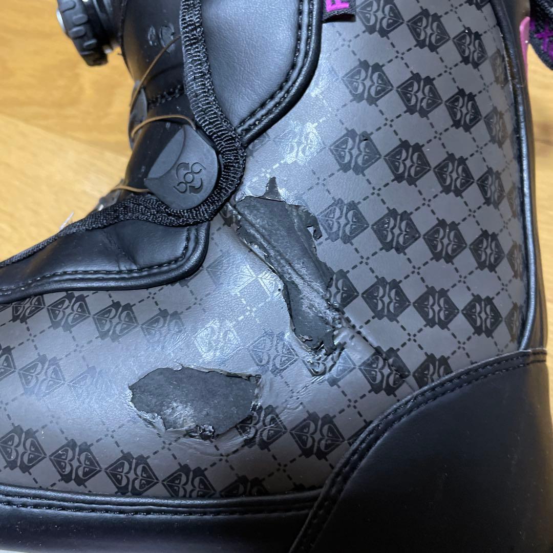 ロキシー　スノーボード　ブーツ