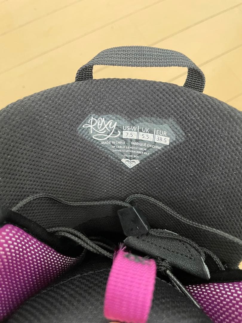 ロキシー　スノーボード　ブーツ