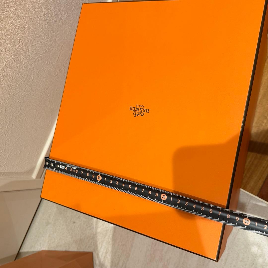 エルメス ギフトボックス オレンジ