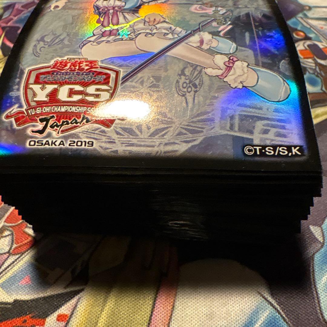遊戯王　ウィッチクラフトマスターヴェール　スリーブ　100枚　ycsj 中古