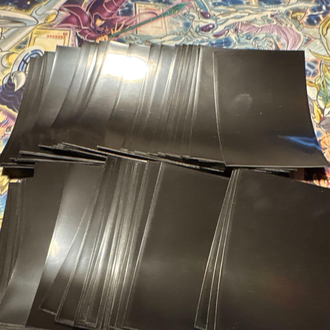 遊戯王　ウィッチクラフトマスターヴェール　スリーブ　100枚　ycsj 中古