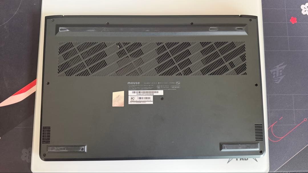 マウスコンピュータノートPC(32G/Corei7-12世代)