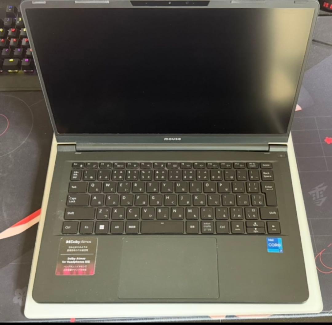 マウスコンピュータノートPC(32G/Corei7-12世代)