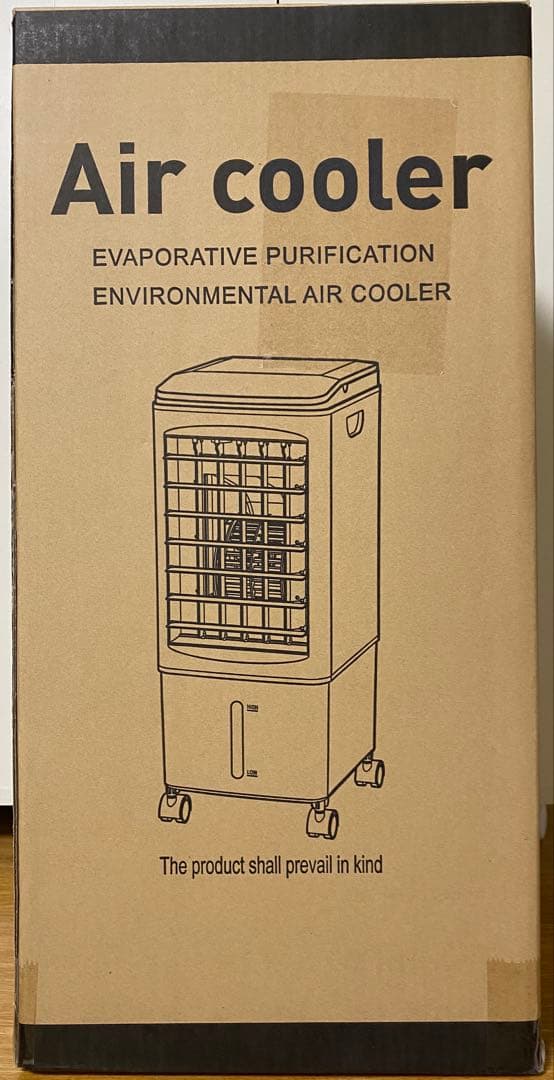 冷風機 省エネ 静音 キャスター付き 夏 残暑 涼しい 大容量 保冷剤付き