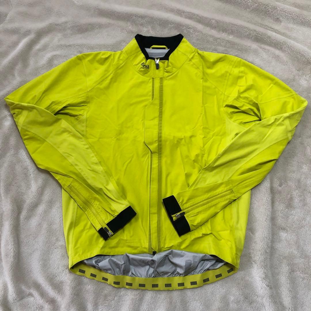 Rapha ラファ　レースケープ　Lサイズ　イエロー