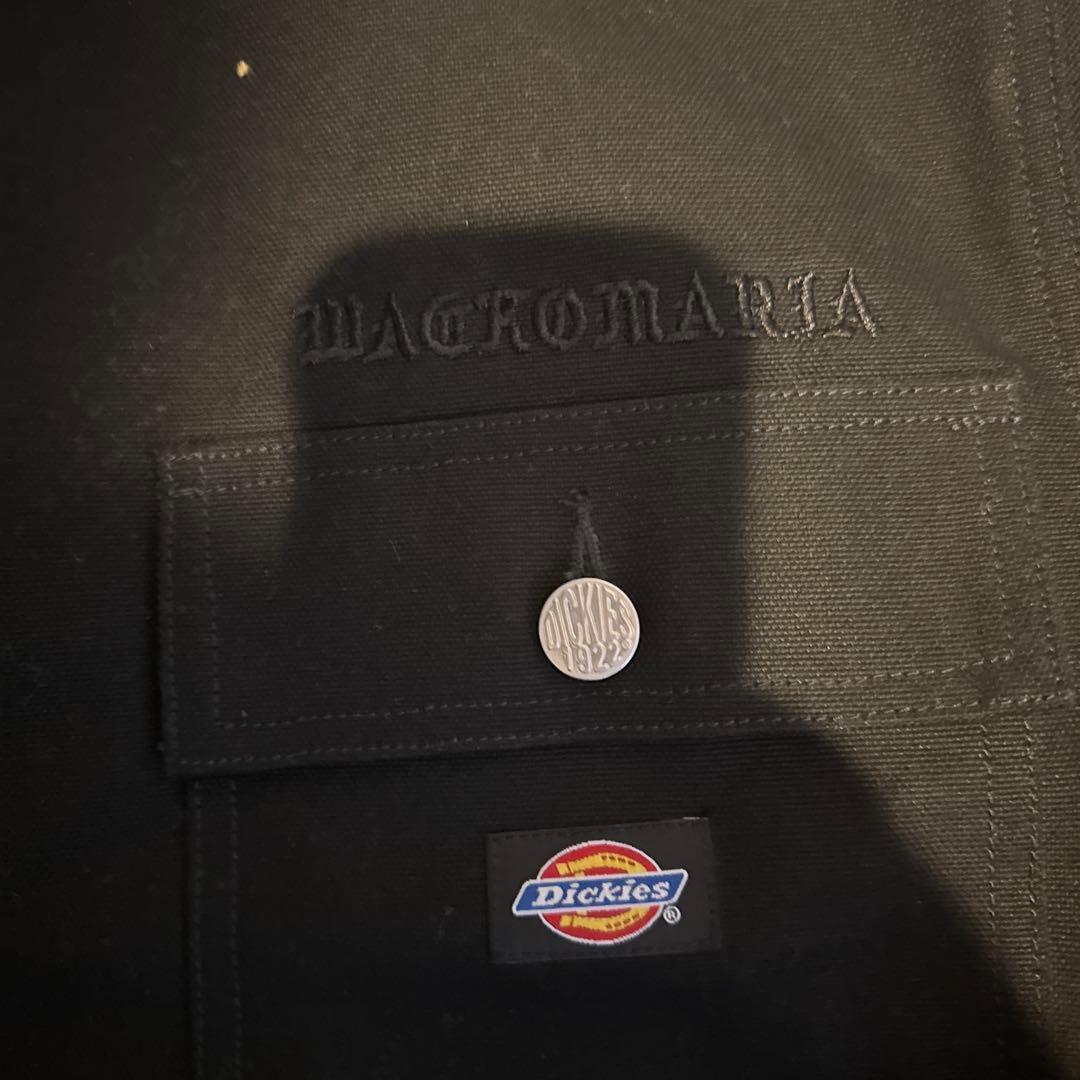 WACKO MARIA Dickies ブラック カバーオール