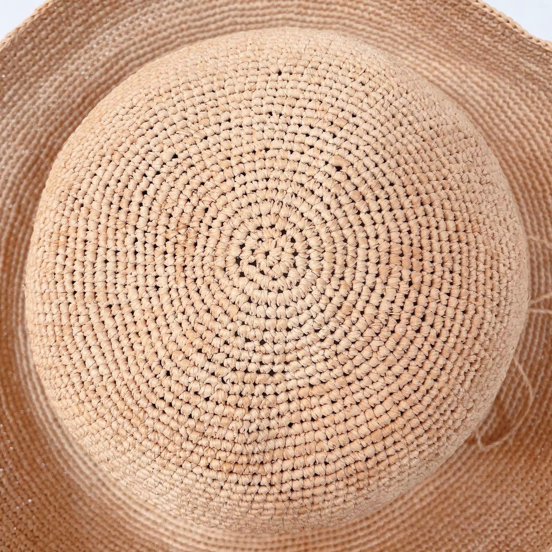 美品✨️HELEN KAMINSKI 麦わら帽子 raffia100%