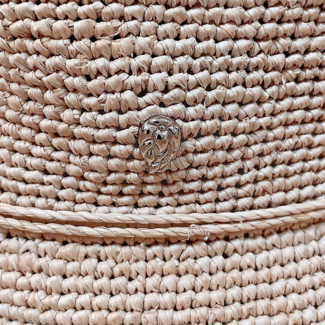 美品✨️HELEN KAMINSKI 麦わら帽子 raffia100%
