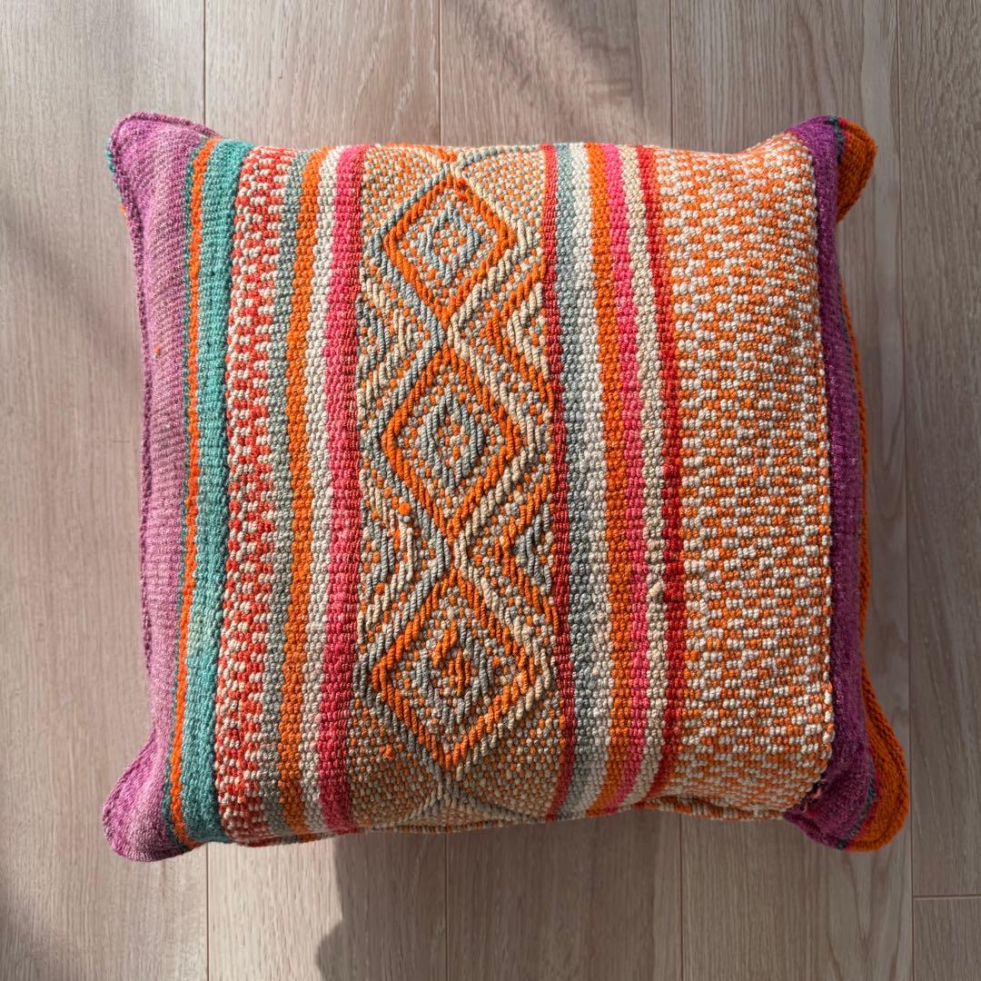 クッションカバー　キリム　オールドキリム