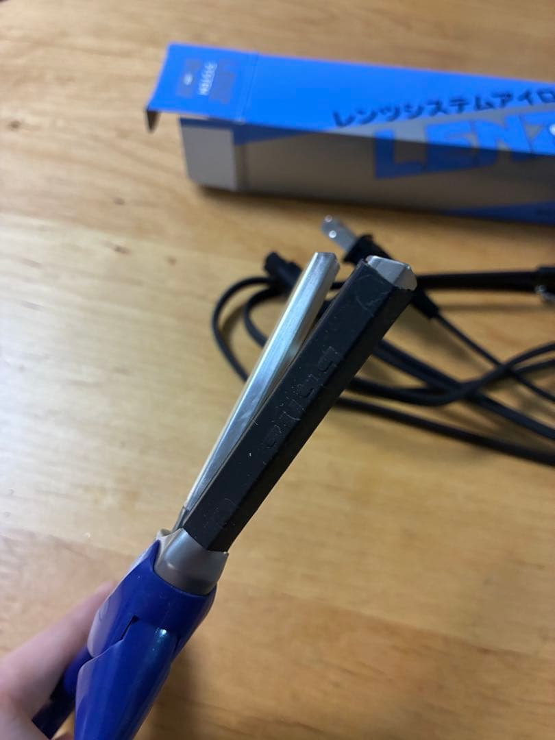 レンツアイロン　角8ミリ