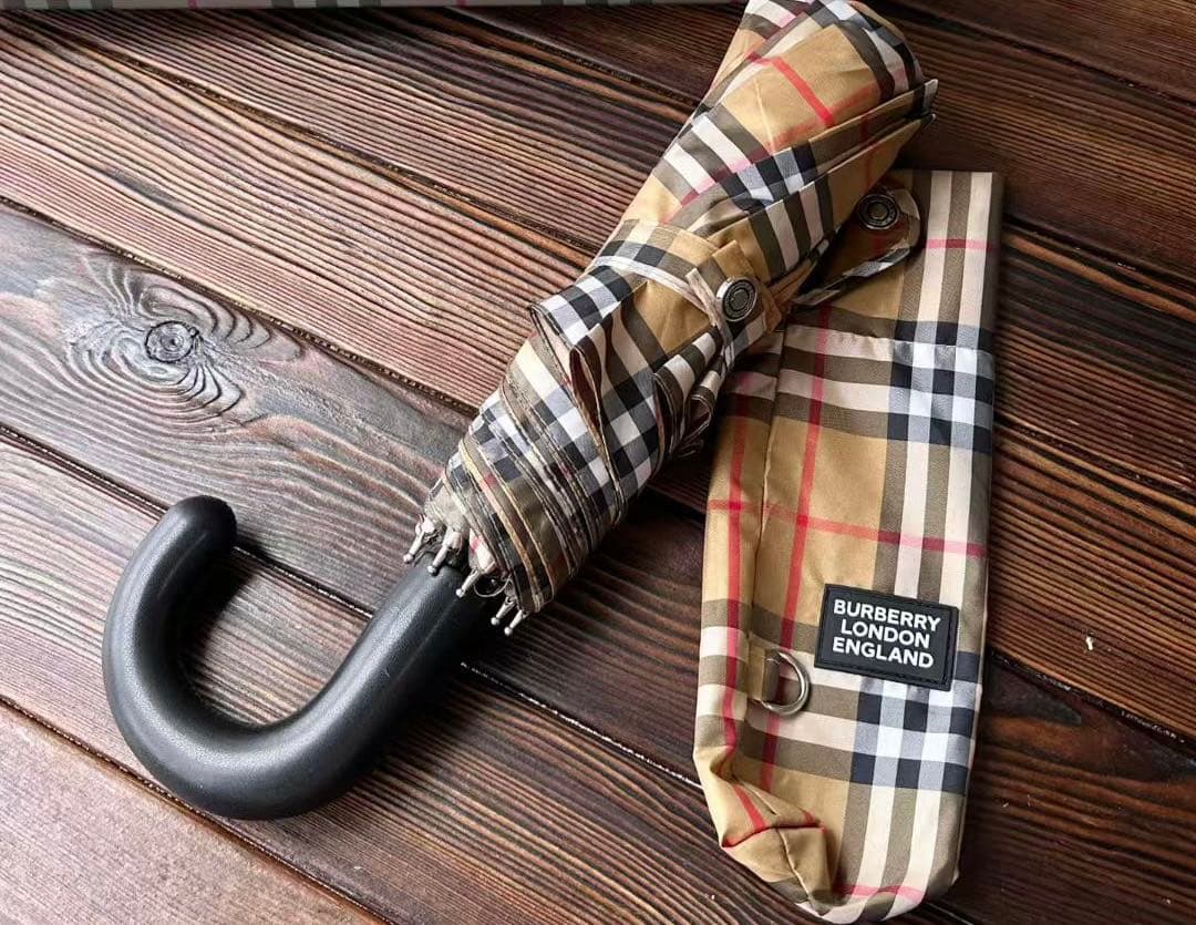 断捨離価格バーバリー折り畳み傘