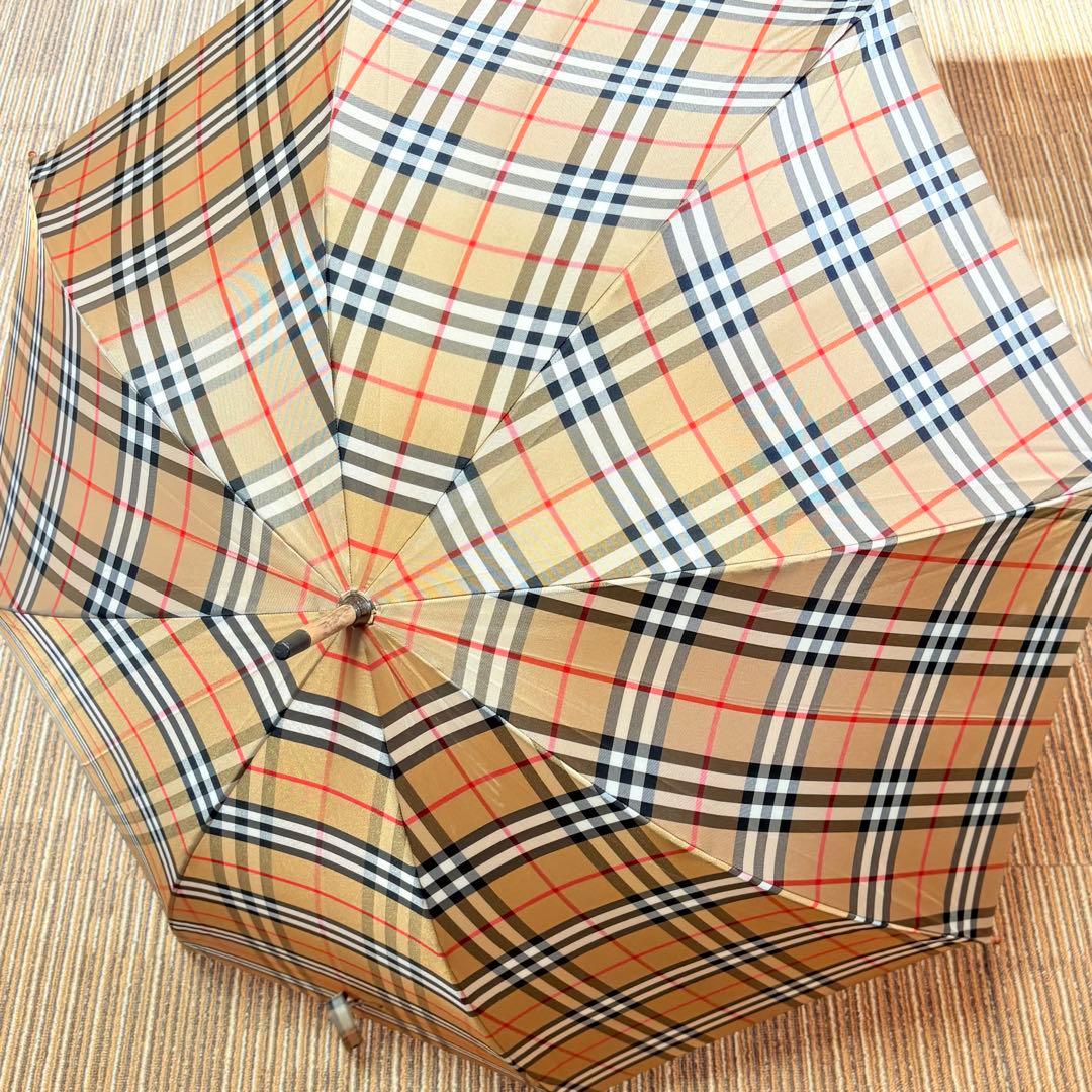 BURBERRY burberrys バーバリー　ノバチェック　晴雨兼用長傘