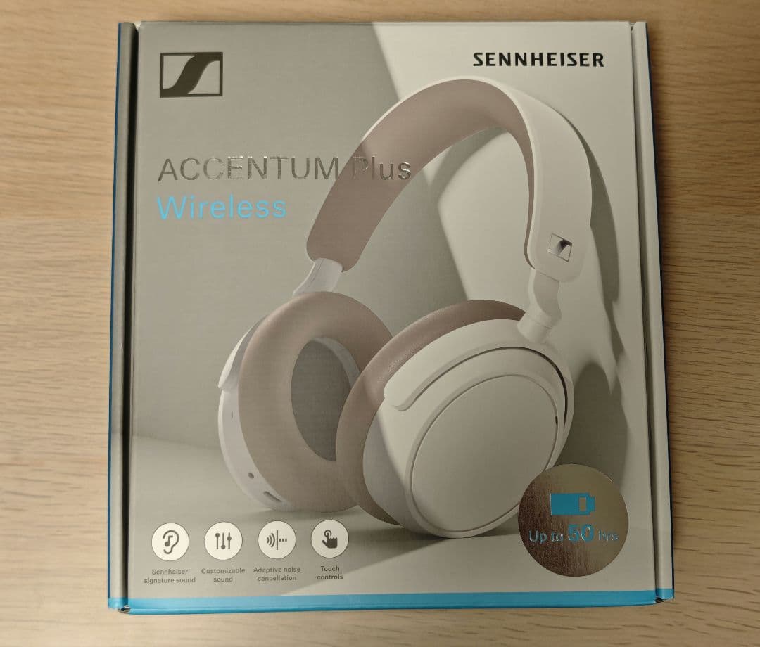 Sennheiser ACCENTUM Plus ワイヤレスヘッドホン