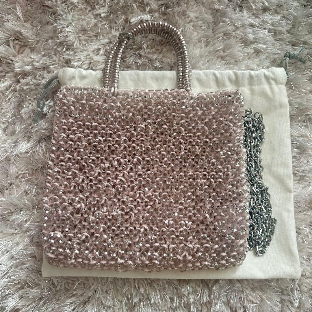 アンテプリマ　スタンダード ミニアトゥーラ/パウダリーピンクシルバー