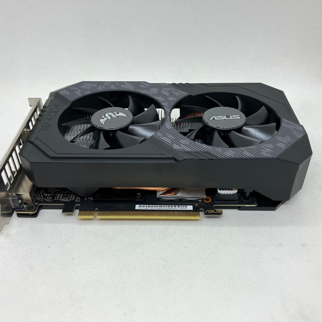 グラフィックボード・グラボ・ビデオカード ASUS TUF GTX1660TI T6G EVO GAMING No.116