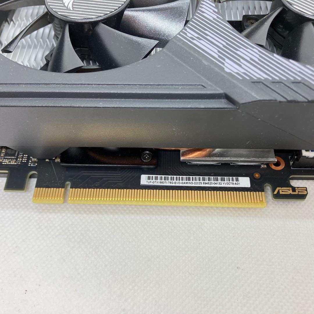 グラフィックボード・グラボ・ビデオカード ASUS TUF GTX1660TI T6G EVO GAMING No.116