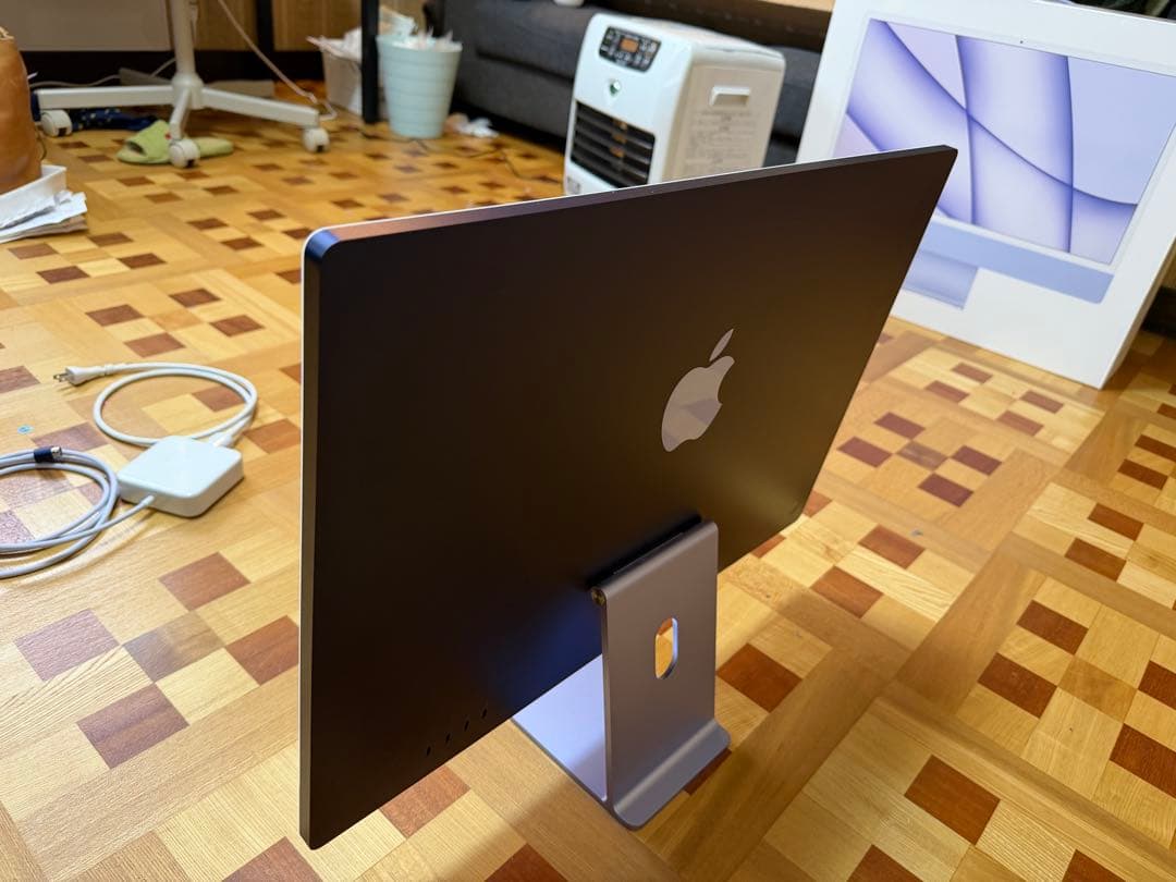 M1 Apple iMac パープル 16GB メモリ 512GB SSD