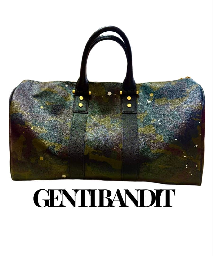 希少　ジャンティバンティ　GENTIBANDIT ボストンバック　最終値下げ❗️