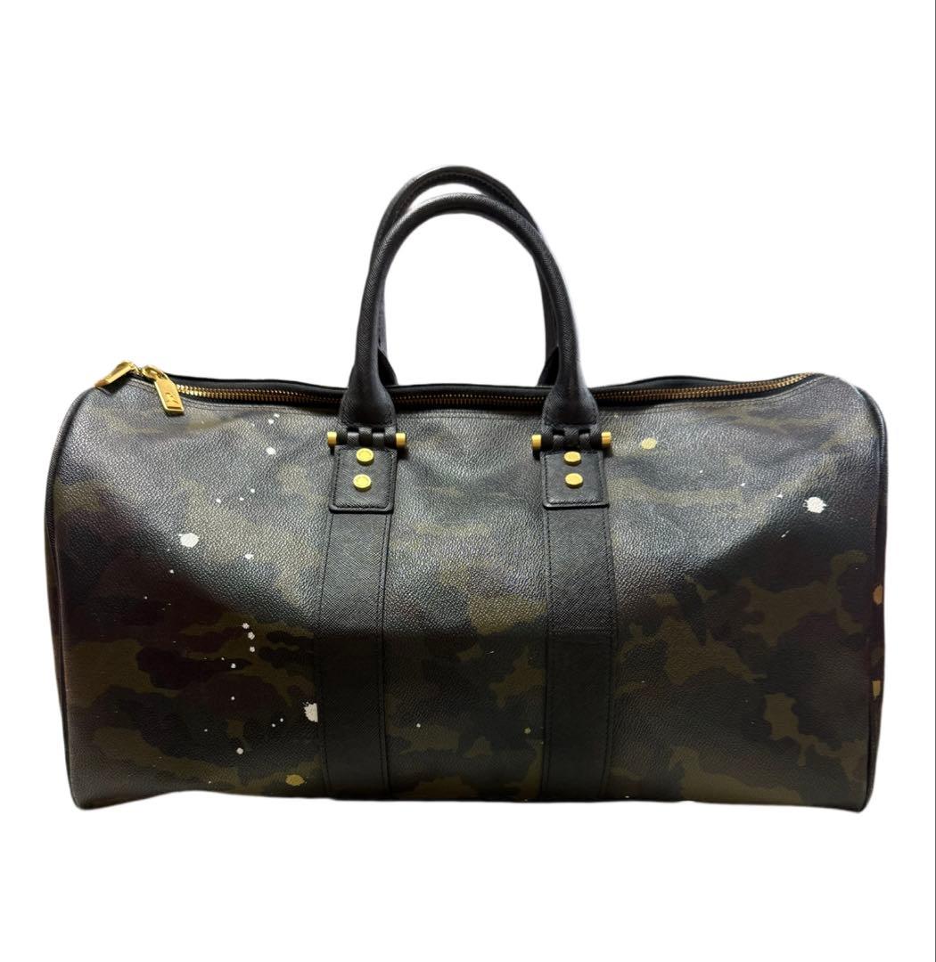 希少　ジャンティバンティ　GENTIBANDIT ボストンバック　最終値下げ❗️