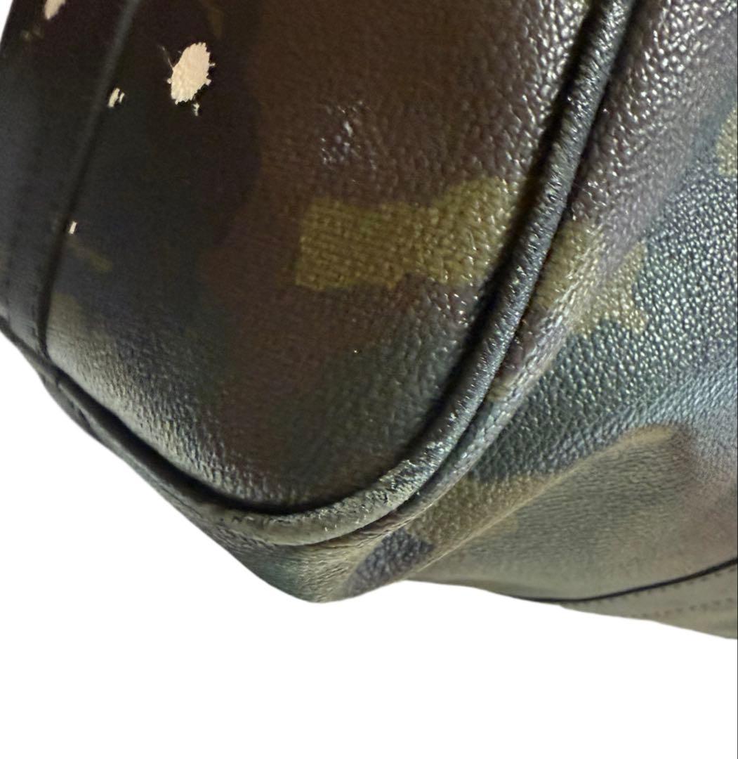 希少　ジャンティバンティ　GENTIBANDIT ボストンバック　最終値下げ❗️