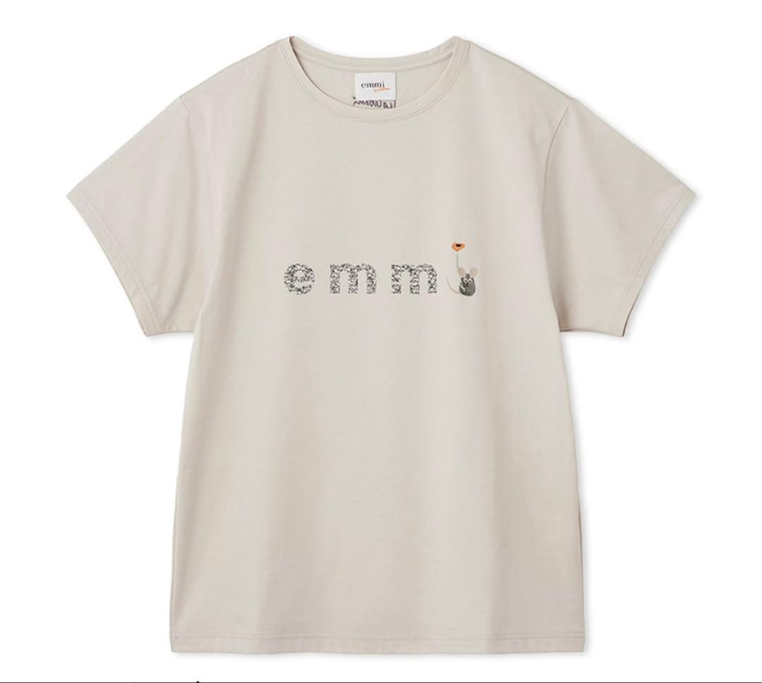 【emmi × Leo Lionni】フレデリック　Tシャツ　エミ　レオレオニ