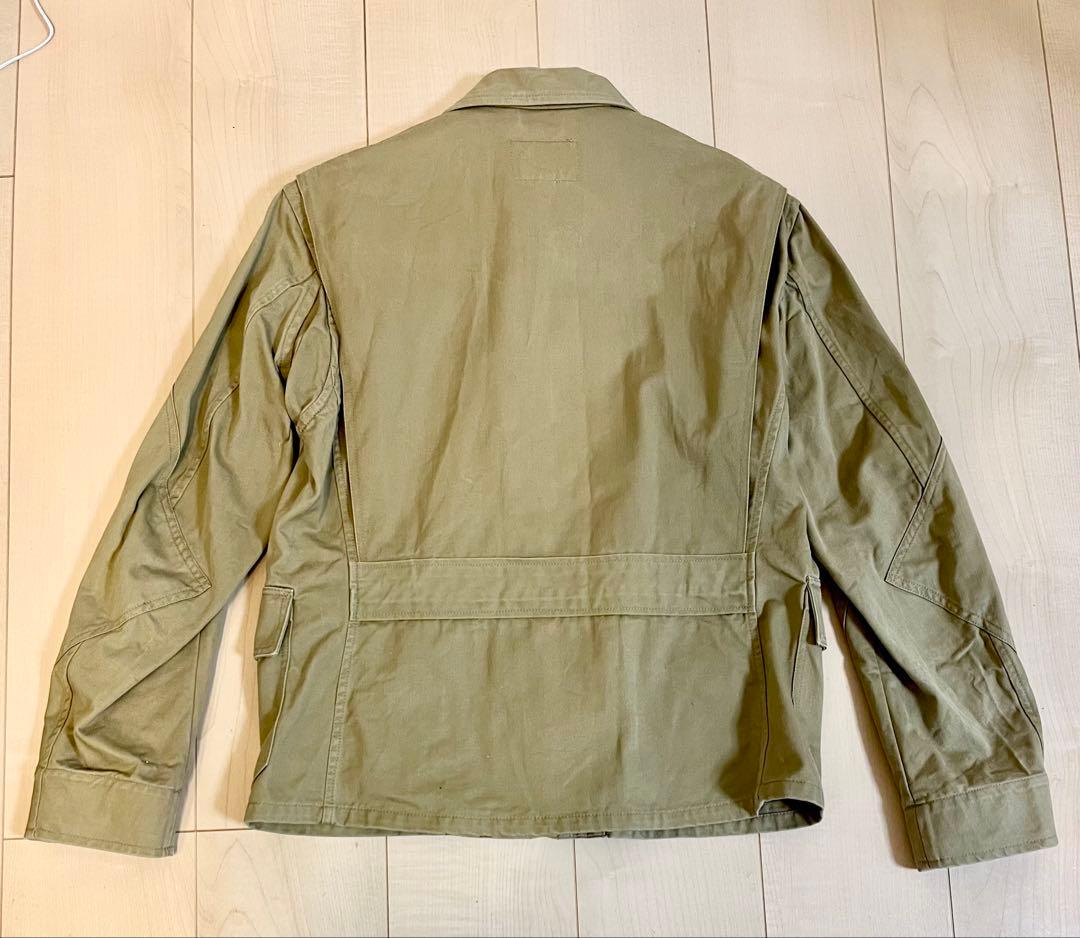 REAL MCCOYS M-421 ヘリクルージャケット