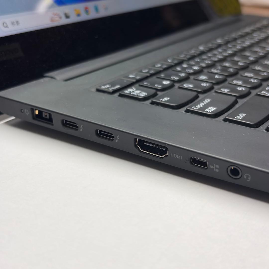 ThinkPad P1 Gen2 Xeon/32GB/T2000/4Kタッチ