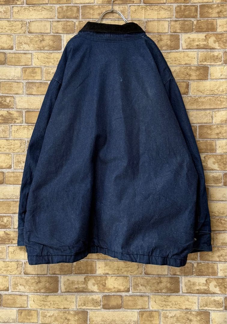 ボブベーカー　メキシコ製　ヴィンテージデニムカバーオール　ビッグシルエットXL.