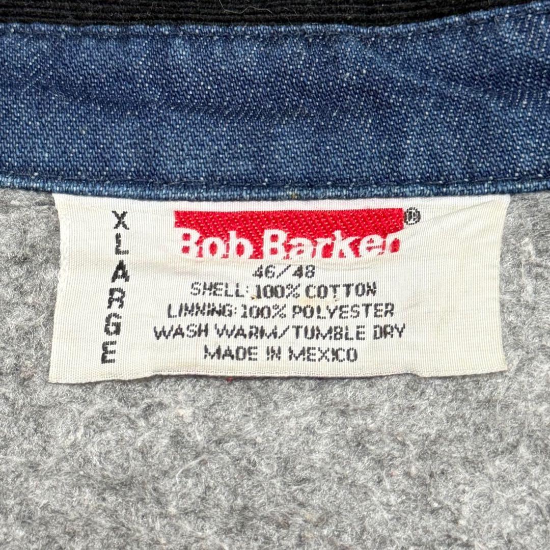 ボブベーカー　メキシコ製　ヴィンテージデニムカバーオール　ビッグシルエットXL.