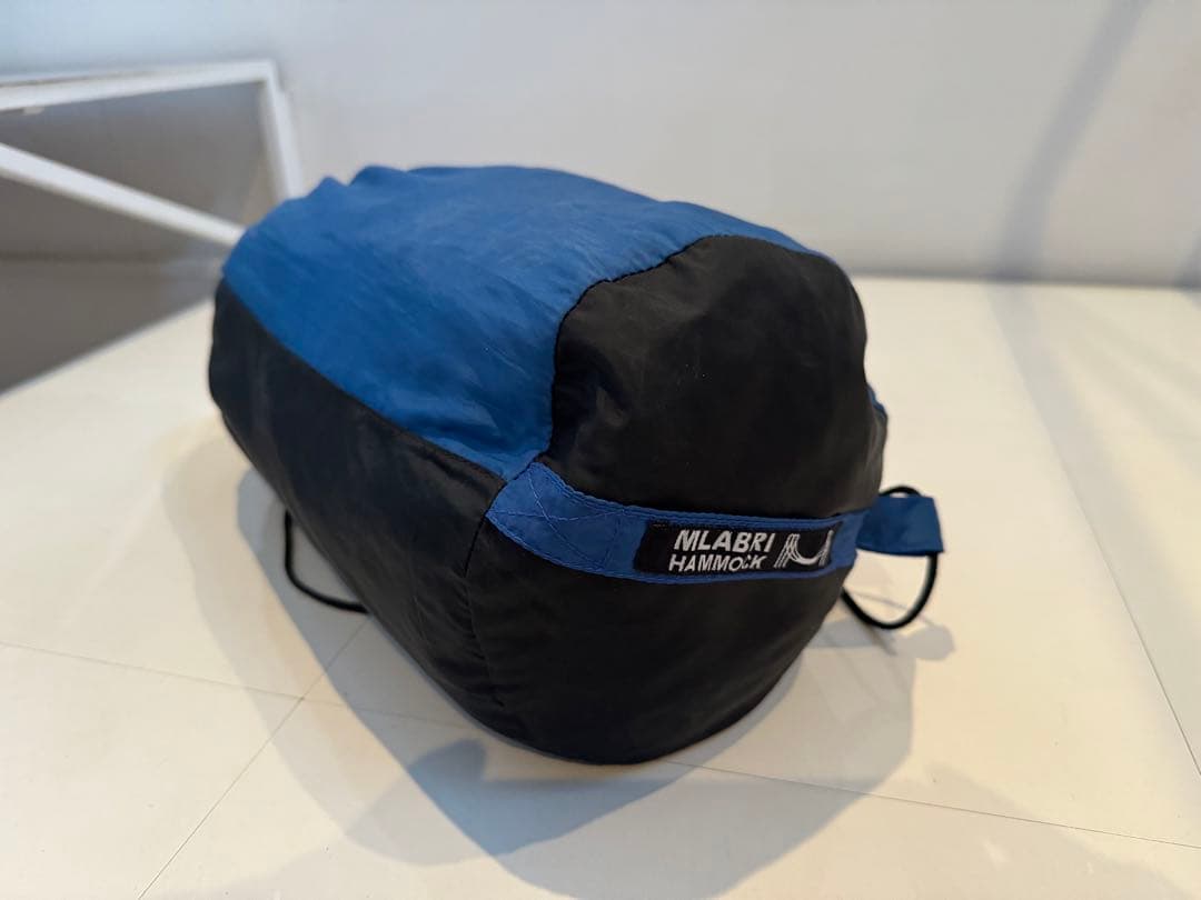 はぎ様　新品　ムラブリハンモック　スタンダード　ブラックアンドホワイト