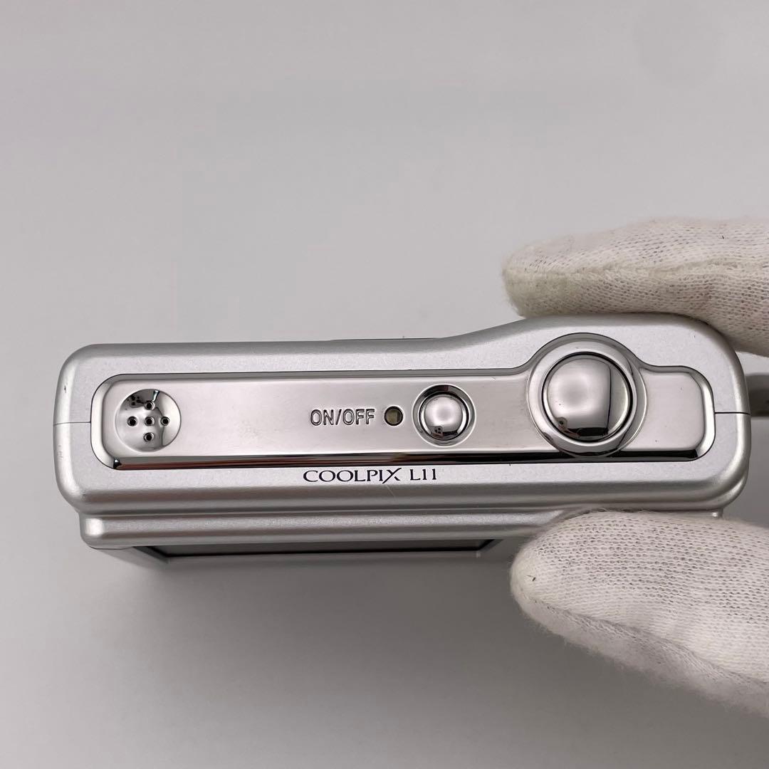 追加有り⭕️単三電池式【動作確認済】Nikon COOLPIX L11