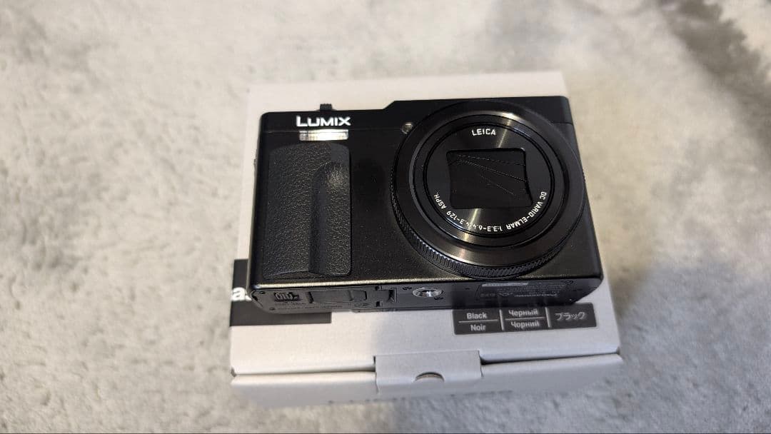 デジタルカメラ LUMIX DC-TZ99-K