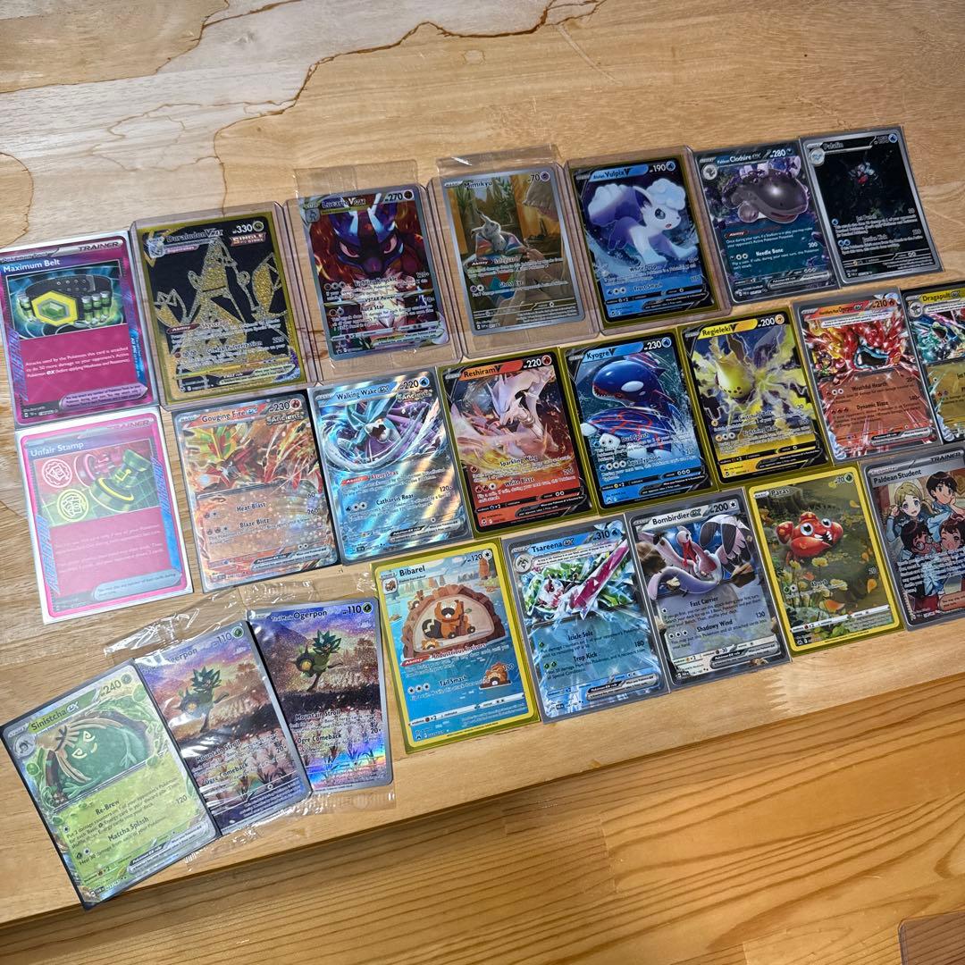 海外版ポケモンカードセット