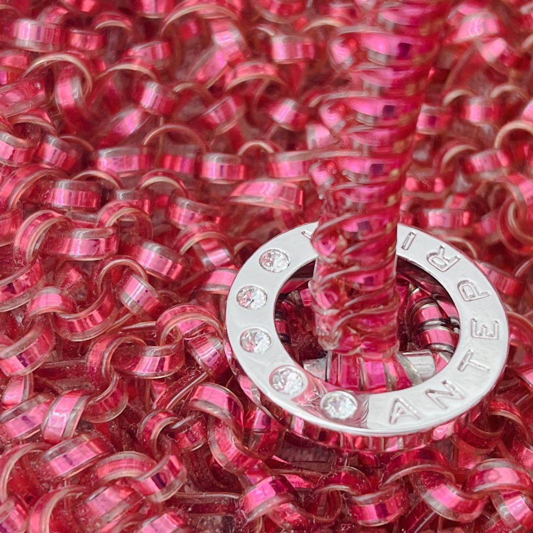 アンテプリマ 2way カルツォーネ ワイヤーバッグ ショルダー紐、保存袋付き