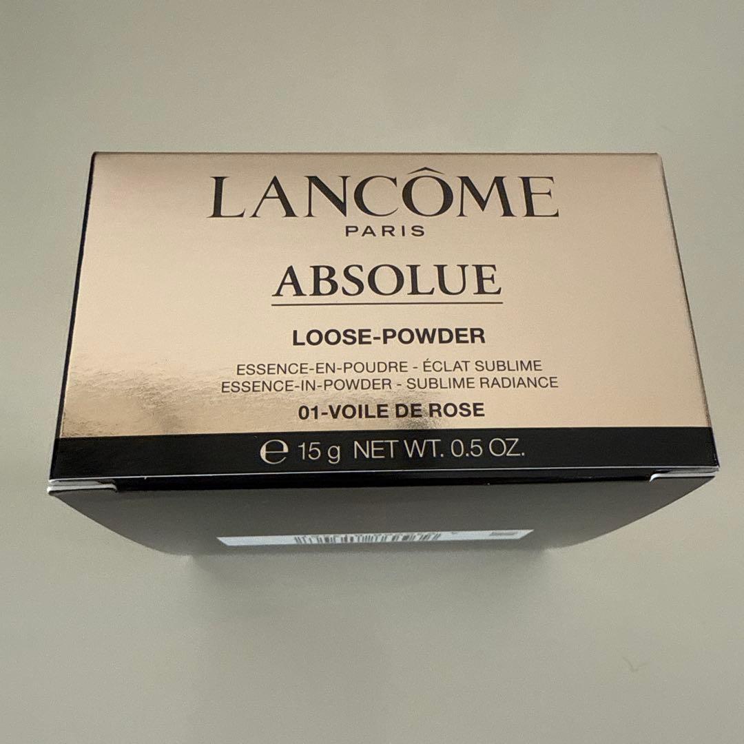 LANCOME ABSOLUE 01 ヴォイル ド ローズ 15g