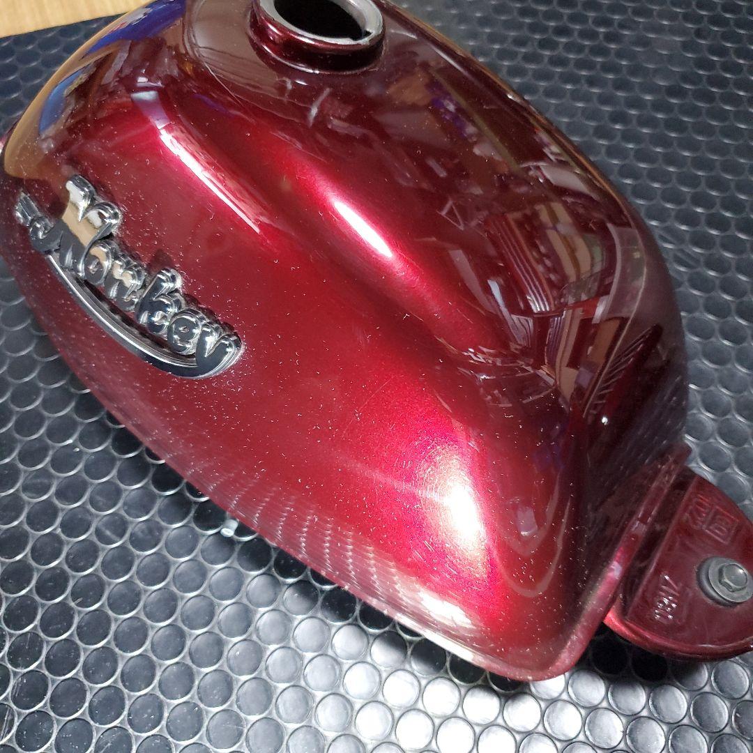 J*n様 Monkey メタリックレッド タンクとサイドカバーセット